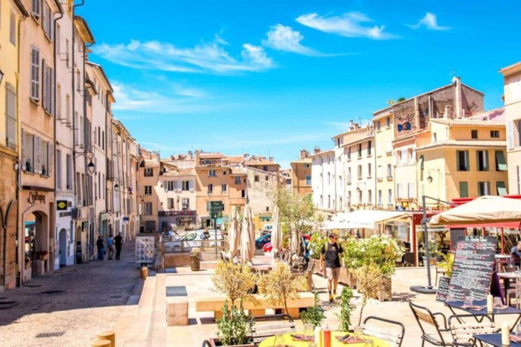 Appartamento L'Elegance Au Coeur D'Aix-En-Provence Esterno foto